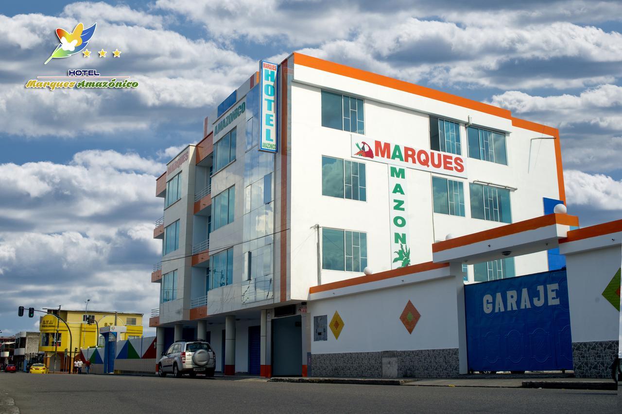 Hotel Marques Amazonico Nueva Loja Extérieur photo