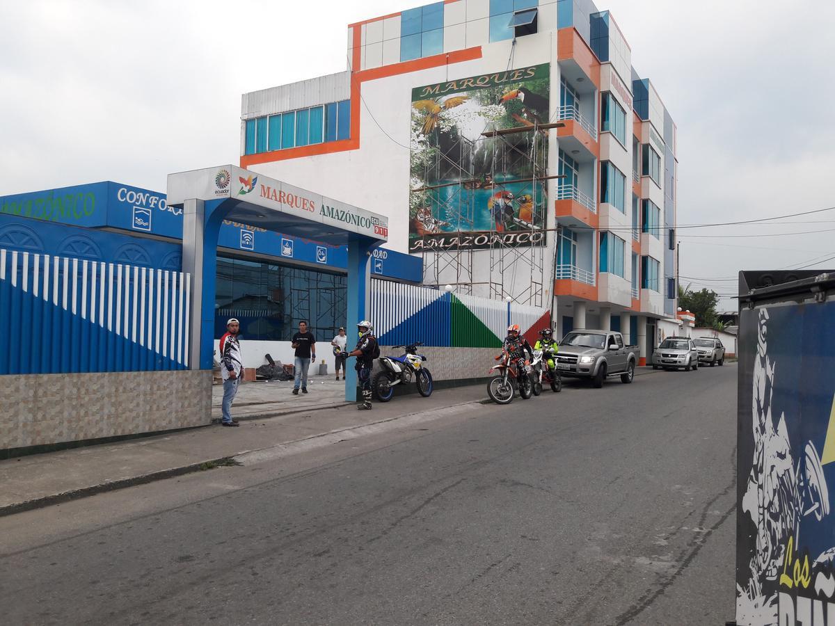 Hotel Marques Amazonico Nueva Loja Extérieur photo